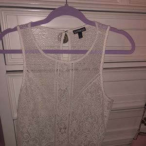 Lace shirt